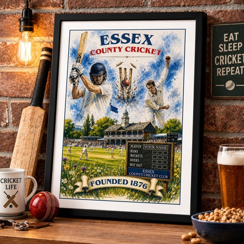 Personalised essex county - personalised,