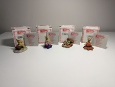 Vintage ENCHANTICA SNAPPA DRAGON collection with Original Boxes And Certificates