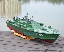 US Navy 1:25 PT-109 RC Torpedo