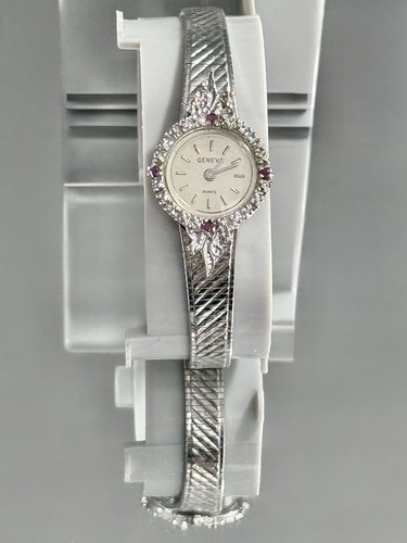 Vtg rare geneva swiss genuine - geneva,