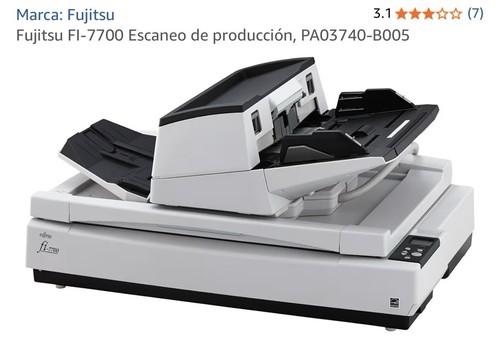 Fujitsu 7700 duplex - fujitsu, fi-7700