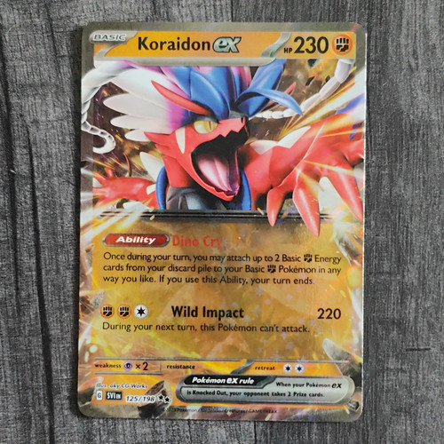 Koraidon double rare - koraidon, ex