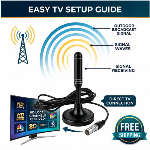 Best portable antenna - best, tv