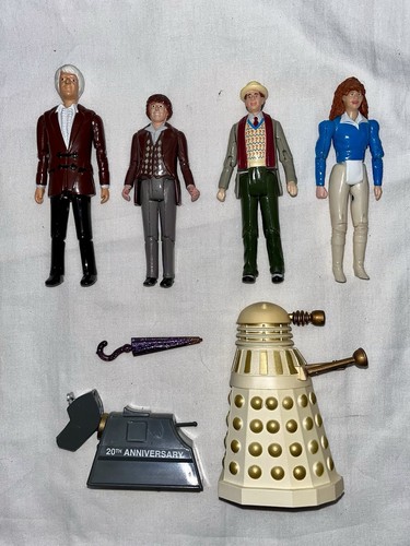 Doctor who dapol bundle - who,