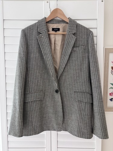 Houndstooth check - me+em,