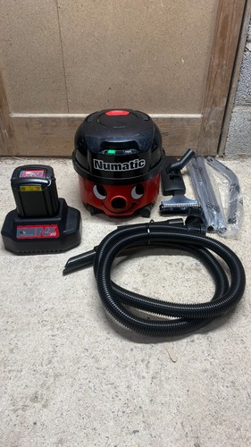 Numatic battery vacuum cleaner - numatic,