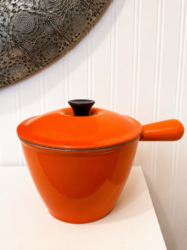 Vintage creuset cast iron - vintage, le