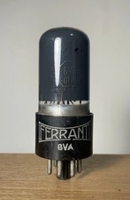 Ferranti 6V6GT Valve Tube Tests Good Made in England