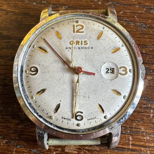 Vintage oris watch 394 kif - oris,