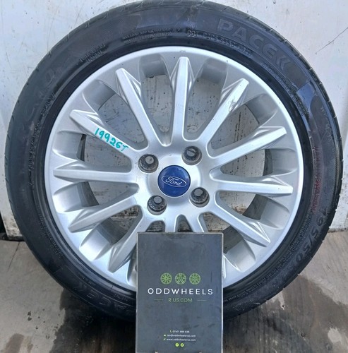 Ford fiesta alloy - alloy, 16"