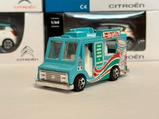 Hot Wheels Mainlines - Quick Bite Food Truck BLUE 1/64 - Loose