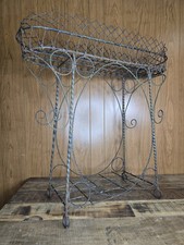 Antique 1890's Wrought Iron