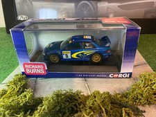 CORGI VANGUARD DIECAST MOTOR 1/43 SCALE MODEL REF: RICHARD BURNS COLLECTION