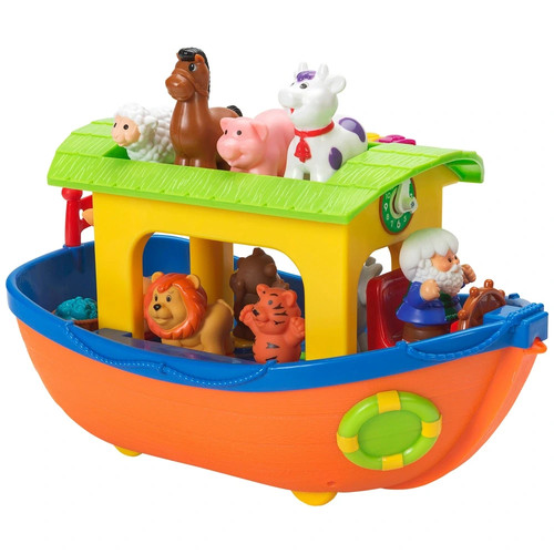 Big steps noah activity - big,