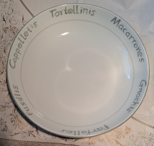 Large pasta serving bowl - serving,