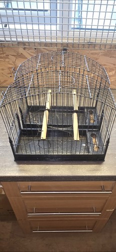 Canary show cages - canary, x3