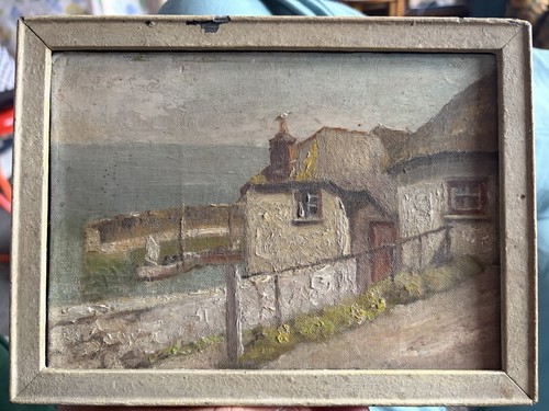 Newlyn c1950 original - c1950, cornish