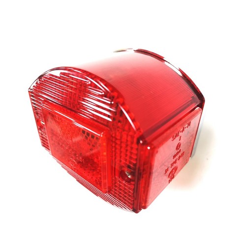 Complete taillight cev chrome - complete,
