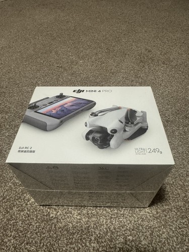 Brand new sealed dji - brand, 4