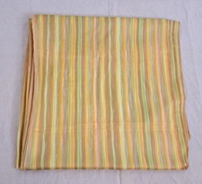 Vintage 1950s Tricel Striped Dress Fabric Length 5m Good Condition