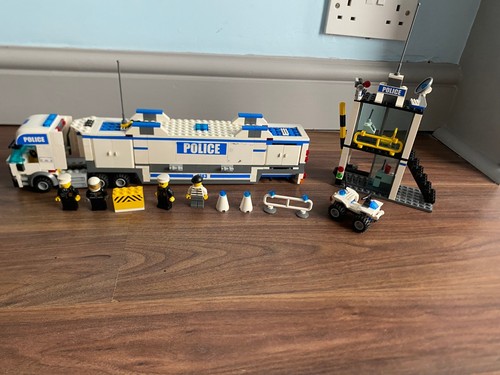 Lego city set 7743 police - set,