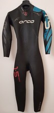 Orca Alpha 1.5 Triathlon Wetsuit Size 7 Wetsuit 2XU BlueSeventy Sailfish TYR