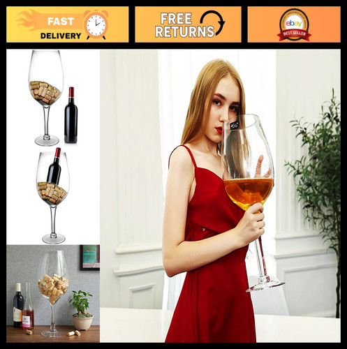 Giant oversized wine - giant, glass