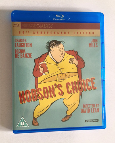 Hobson choice blu ray - ray, 60th