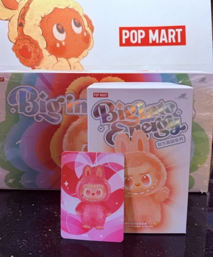 Popmart labubu big - popmart, into
