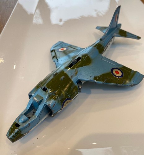 Dinky toys harrier mk1 jet - mk1,