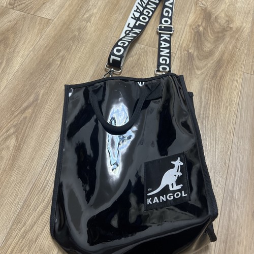 Kangol black tote - kangol,