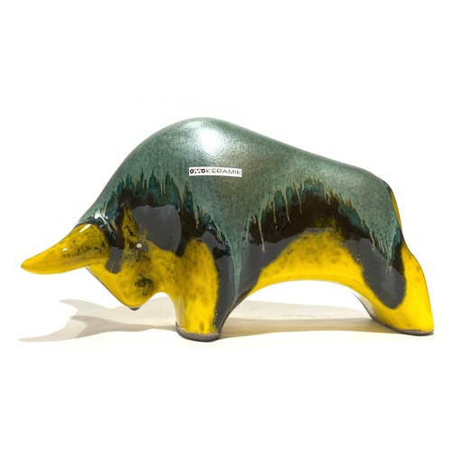 Otto keramik ceramic - ceramic, bull-