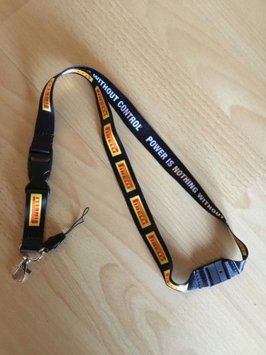 Pirelli pzero lanyard - pirelli, f1