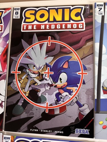 Sonic the hedgehog comic - the, book
