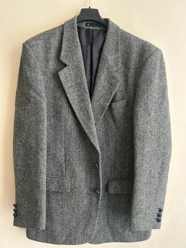 Harris tweed jacket blazer - blazer, 40