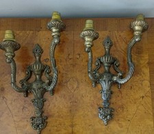 2 ( pair ) Antique Brass