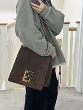 Fendi Vintage Messenger Bag In