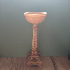 Resin Candle Stick Ash Tray