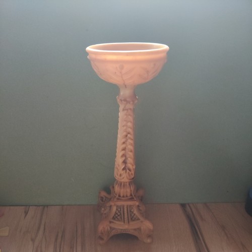 Resin candle stick - stick, ash