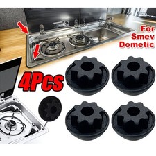 4x For Smev Dometic Black