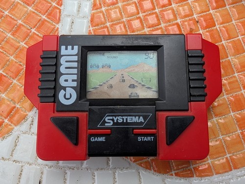Vintage 1990 systema lcd - 1990,