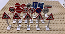 Lego Vintage Road Signs