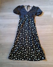 Lucy Mecklenburgh Black Floral