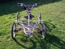 Dog / Husky Rig ( Quadriga, Cudos ) Like Sled, Trike, Scooter, Racing Equipment