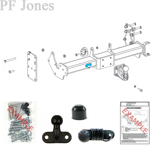 Oris towbar for mercedes - oris,
