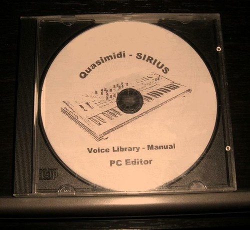 Quasimidi sirius cd 1000 - quasimidi,