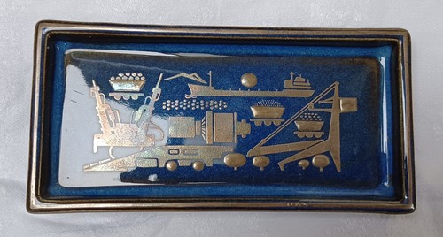 Gustavsberg pottery pen - pottery,