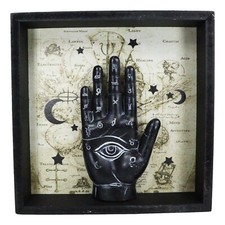 Black Evil Eye Fortune Teller