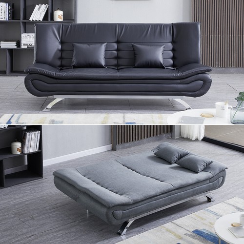 Seater padded seat - sofa, bed