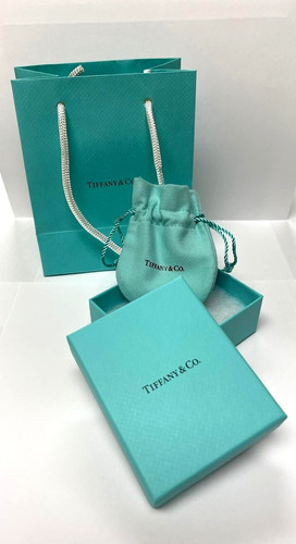 Tiffany empty packaging - &,